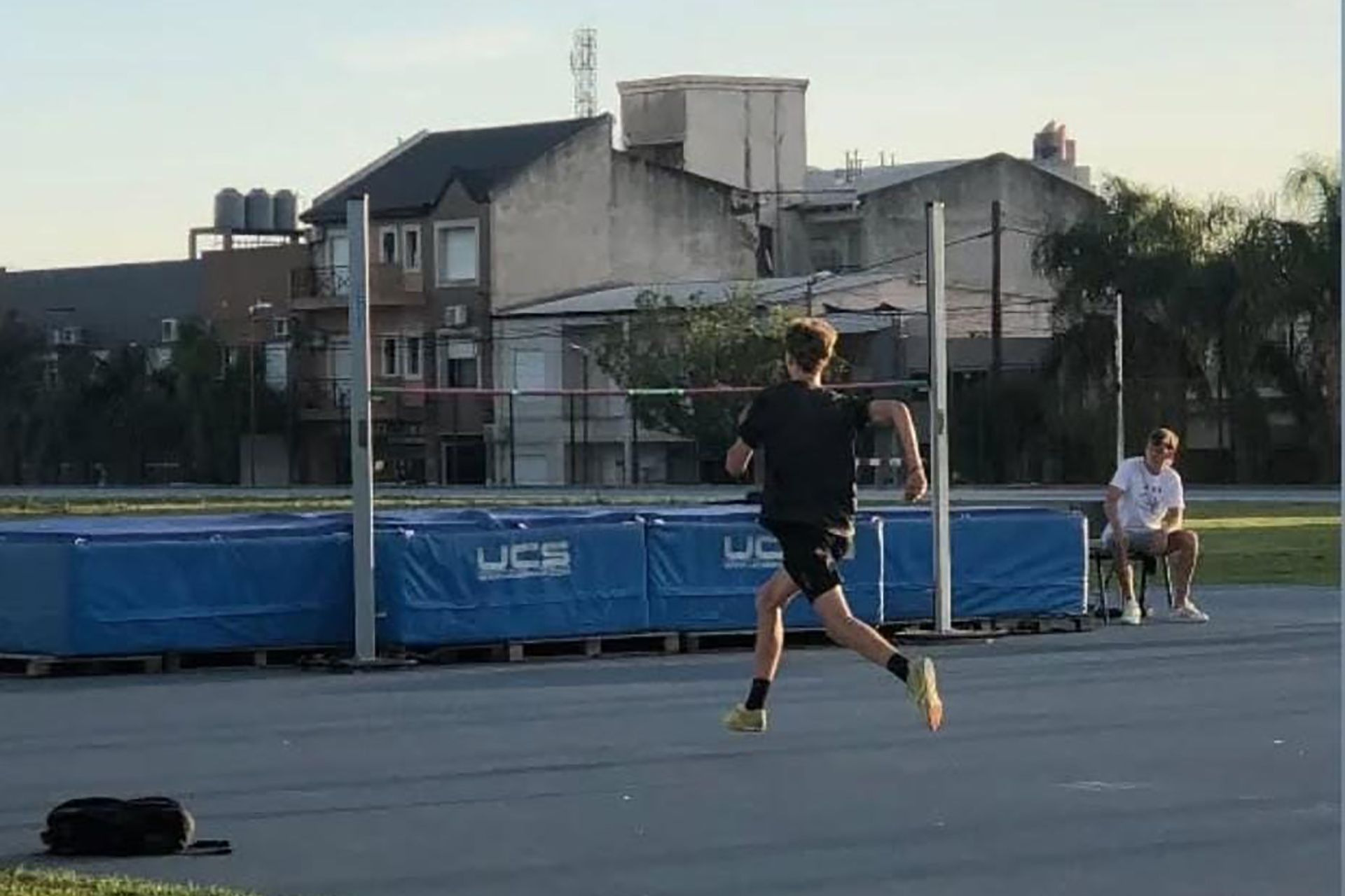 Dos alumnos entrerrianos representan a Argentina en los Juegos Sudamericanos Escolares